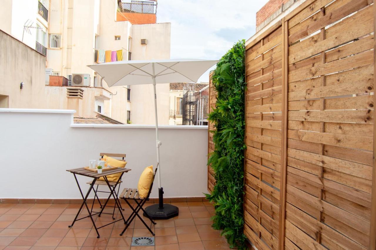 Novam Loft Terrace Centro Malaga Apartment Exterior photo